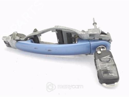 Front left exterior door handle VW POLO (9N_, 9A_) 1.4 TDI | BP23157530C128 