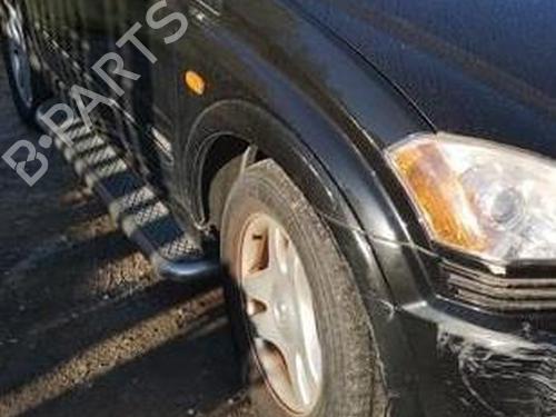 Used Right front fenders SSANGYONG KYRON 2.0 Xdi (141 hp) 32418281