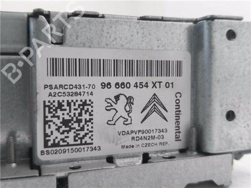 Radio PEUGEOT 207 (WA_, WC_)  | BP32296401E6 