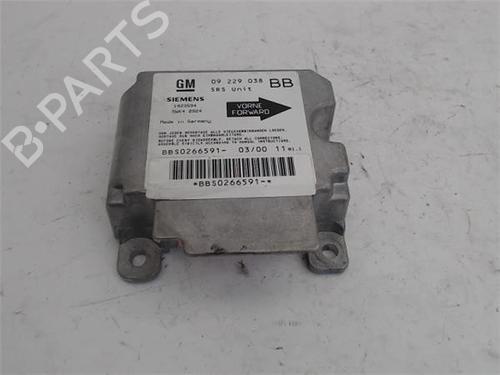 Airbag styreenhed OPEL CORSA C (X01)  | BP18263208M53 