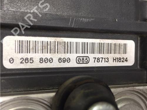 ABS pump FIAT PUNTO EVO (199_)  | BP9635581M43 