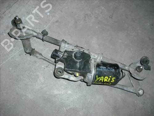 Used Front wiper motor TOYOTA YARIS (_P1_) [1999-2005]  12597859