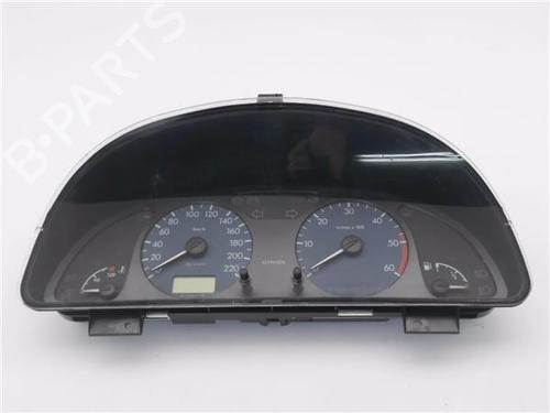 Used Instrument cluster CITROËN XSARA (N1) 2.0 HDi 90 (90 hp) 30981046
