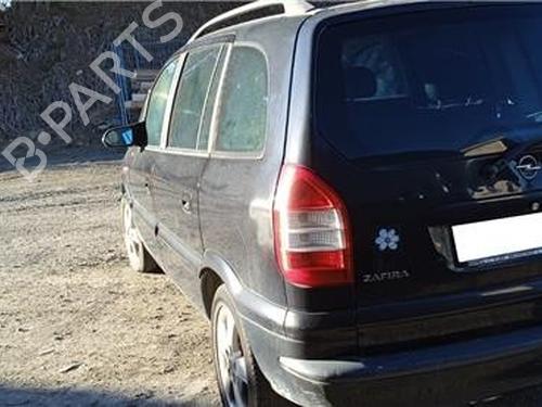 Elektronisk modul OPEL ZAFIRA A MPV (T98) 2.0 DTI 16V (F75) | BP16578630M83 