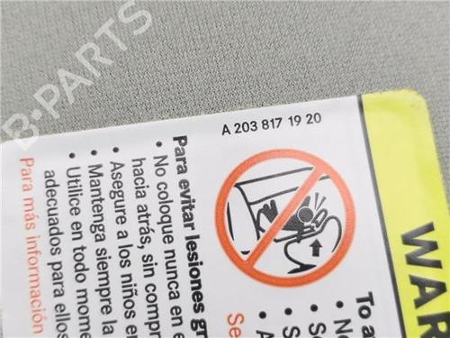 Left sun visor CHRYSLER VOYAGER IV (RG, RS) | BP30182960I1