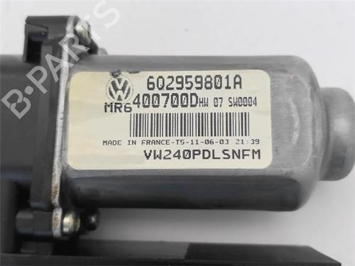 Right front window motor VW POLO IV (9N_, 9A_) | BP23841495E20