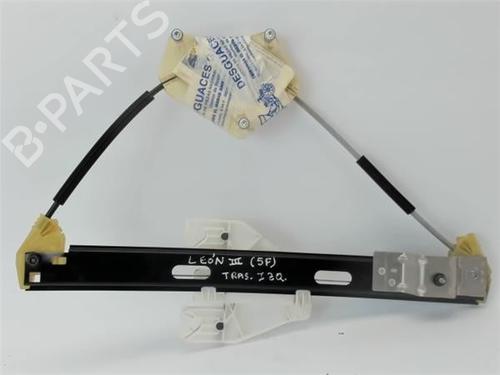 Used Rear left window mechanism SEAT LEON (5F1) [2012-2021]  14343258