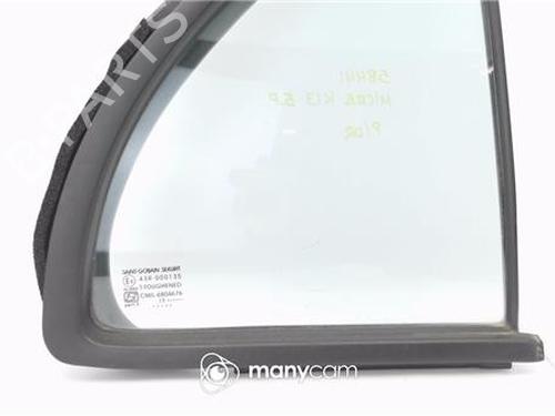 Rear right quarter glass NISSAN MICRA IV (K13K, K13KK) 1.2 | BP23408848C92 