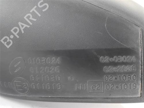 Left mirror CITROËN C3 Pluriel (HB_) 1.4 HDi | BP25008307C26 