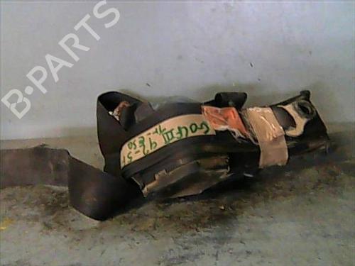 Used Rear left seatbelt VW GOLF III (1H1) [1989-1998]  9684708
