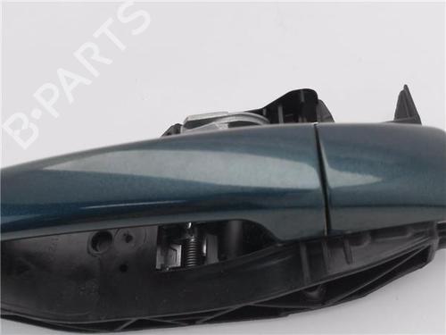 Rear left exterior door handle PEUGEOT 2008 I (CU_) 1.2 VTi | BP26587716C130 