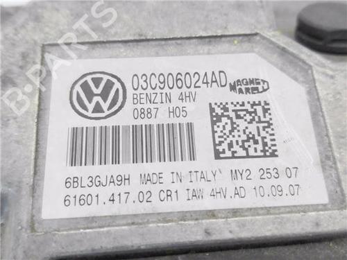 Module électronique VW POLO (9N_, 9A_) 1.4 16V | BP13643478M83 