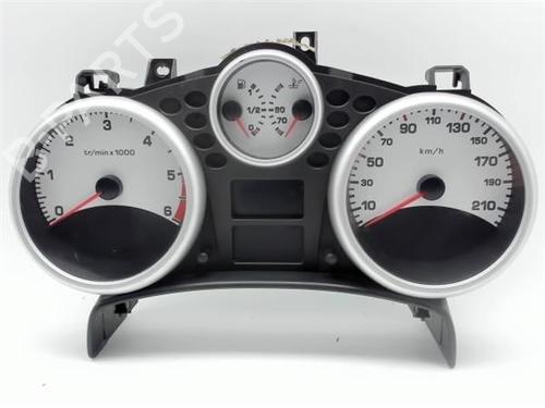 Used Instrument cluster PEUGEOT 207 (WA_, WC_) 1.6 HDi (90 hp) 13659718
