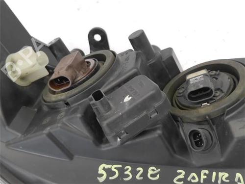 Left headlight OPEL ZAFIRA A MPV (T98) 2.0 DTI 16V (F75) | BP25845229C28 