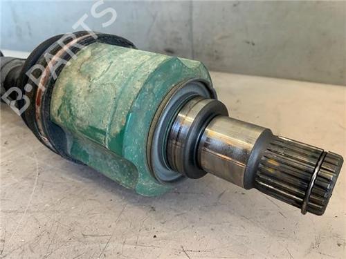 Left front driveshaft MITSUBISHI OUTLANDER II (CW_W) 2.0 DI-D (CW8W) | BP30182944M38 