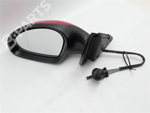 Used Left mirror SEAT IBIZA III (6L1) 1.9 TDI (100 hp) 10166222