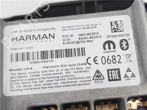 Electronic module JEEP RENEGADE SUV (BU, B1, BV) 1.6 CRD | BP34449119M83 - Image 7