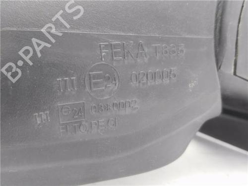 Right mirror FIAT FIORINO Box Body/MPV (225_)  | BP25889781C27 