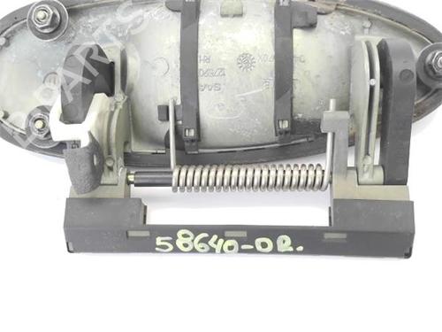 Front right exterior door handle SAAB 9-3 (YS3F, E79, D79, D75) 1.9 TiD | BP22632563C129 