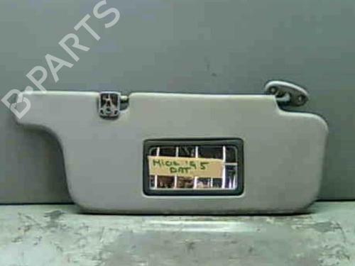 Right sun visor NISSAN MICRA II (K11) 1.3 i 16V 964005F200