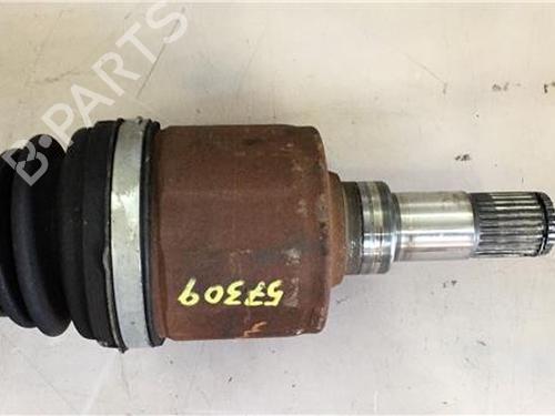Left front driveshaft MAZDA 3 (BK) 1.6 DI Turbo | BP11342857M38
