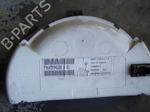 Instrument cluster CITROËN C3 I (FC_, FN_)  | BP11139480C47 