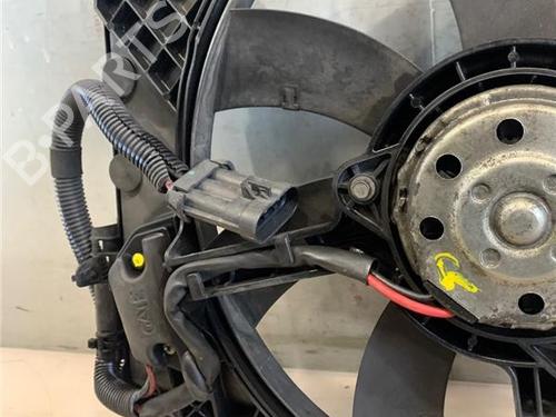 Radiator fan OPEL MERIVA A MPV (X03) | BP17969150M35