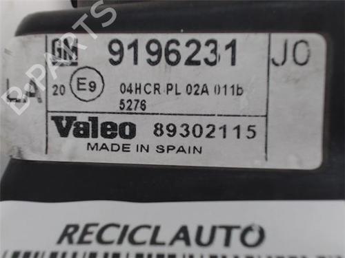 Left headlight OPEL CORSA C (X01)  | BP20159313C28 