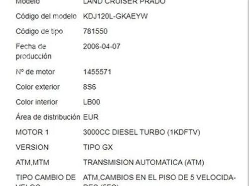 Front differential TOYOTA LAND CRUISER PRADO (_J12_) 3.0 D-4D (KDJ120, KDJ125) | BP26587665M23 