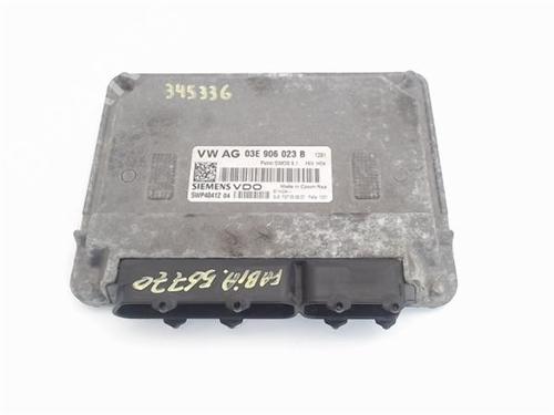 Electronic module SKODA FABIA II (542)  | BP16343936M83 