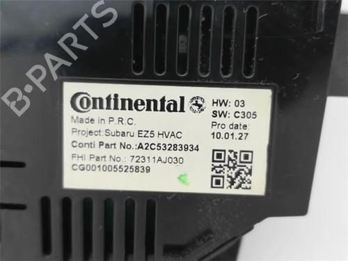 Climate control SUBARU LEGACY V Estate (BR) 2.0 D AWD | BP23841438I5 