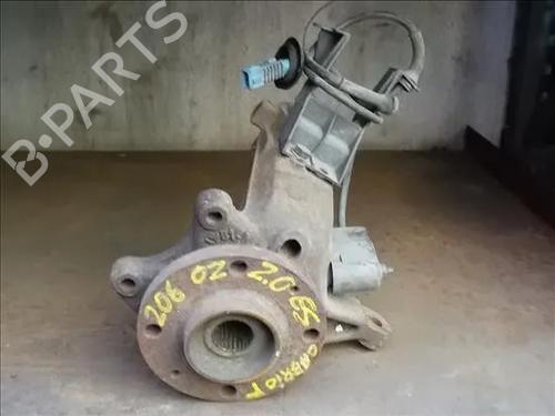 Used Left front steering knuckle PEUGEOT 206 CC (2D) [2000-2008]  14334478