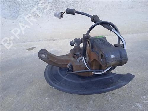 Right front steering knuckle NISSAN QASHQAI / QASHQAI +2 I (J10, NJ10, JJ10E) 1.6 dCi | BP23408734M26 