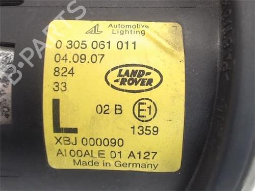 Left front fog light LAND ROVER RANGE ROVER SPORT I (L320) 2.7 D 4x4 | BP15831860C30 