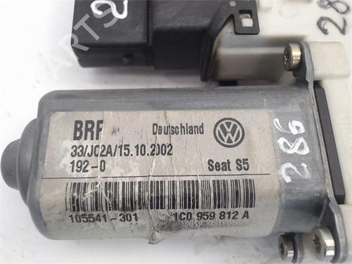 Right rear window motor SEAT LEON (1M1)  | BP14343501E22 