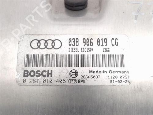 Electronic module AUDI A4 B6 Avant (8E5) 1.9 TDI | BP12597330M83 