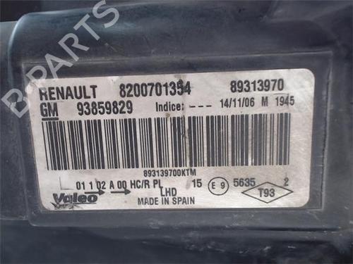 Left headlight OPEL VIVARO A Van (X83)  | BP19471438C28 