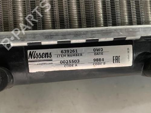Water radiator RENAULT CLIO I (B/C57_, 5/357_)  | BP15849776M31 