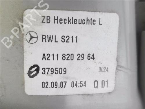Left tailgate light MERCEDES-BENZ E-CLASS (W211) E 280 CDI (211.020) | BP39431237C79  - Image 6