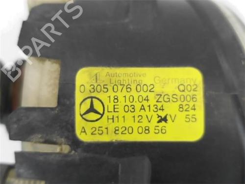 Right front fog light MERCEDES-BENZ A-CLASS (W169) A 180 CDI (169.007, 169.307) | BP22202465C31