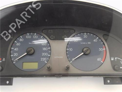 Instrument cluster CITROËN XSARA (N1) 2.0 HDi 90 | BP30981046C47 