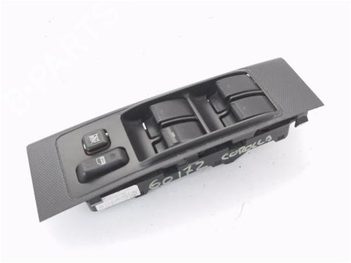 Left front window switch TOYOTA COROLLA Verso (ZER_, ZZE12_, R1_) 2.2 D-4D (AUR10_, AUR10R) | BP25850410I27 