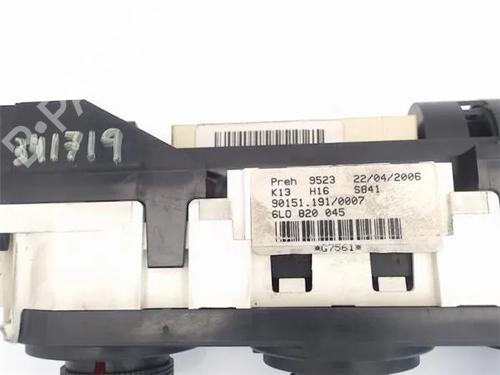 Climate control SEAT IBIZA III (6L1) 1.4 TDI | BP15650793I5 