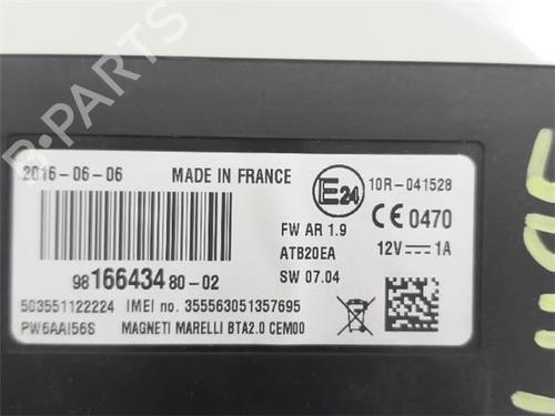 Electronic module CITROËN C4 Grand Picasso II (DA_, DE_) 2.0 BlueHDi 150 | BP35951224M83 - Image 7