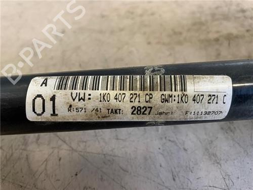 Left front driveshaft VW GOLF VI (5K1)  | BP23392224M38 