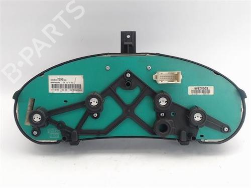 Instrument cluster PEUGEOT 206 Hatchback (2A/C) 1.4 HDi eco 70 | BP13108735C47 