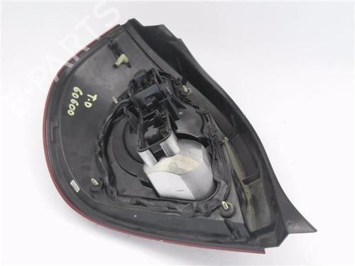 Right taillight NISSAN ALMERA II Hatchback (N16) 1.5 dCi | BP29270849C35 