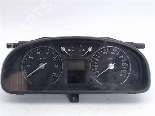 Used Instrument cluster RENAULT LAGUNA II (BG0/1_) [2001-2007]  13052553