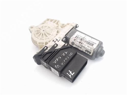 Portierruitmotor rechtsachter SKODA OCTAVIA II (1Z3) [2004-2013]  14343484