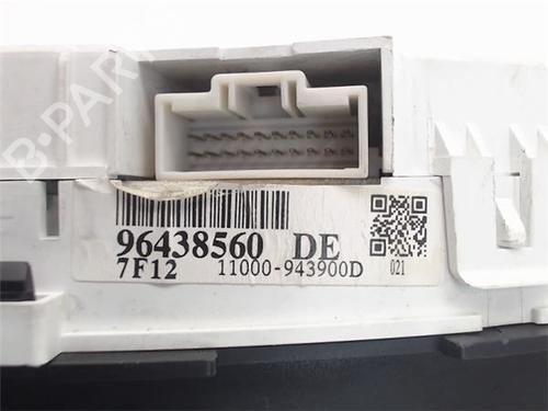 Instrument cluster CHEVROLET NUBIRA Saloon  | BP18113856C47 